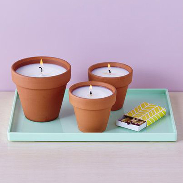 Terracotta Candles