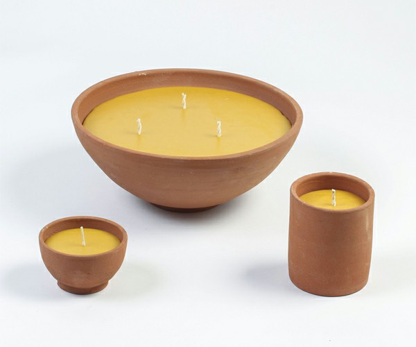 Terracotta Candles